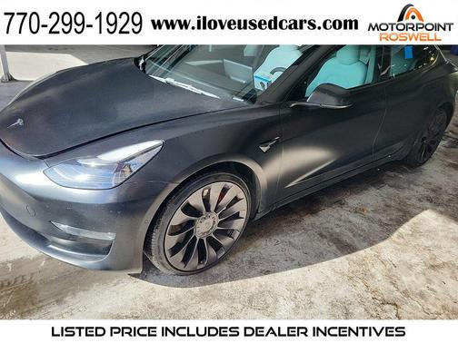 2022 Tesla Model 3 Performance