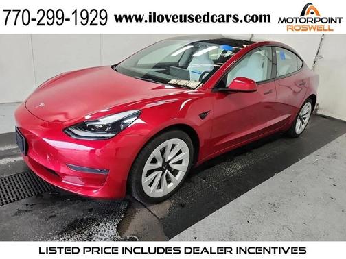 2023 Tesla Model 3 Standard Range