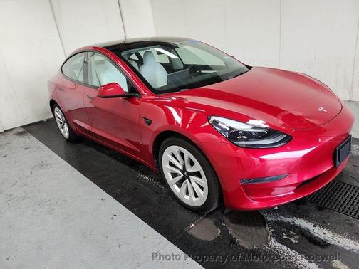 2023 Tesla Model 3 Standard Range
