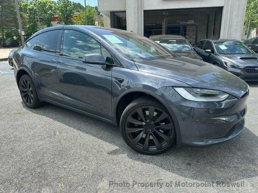 Grey 2023 Tesla Model X AWD