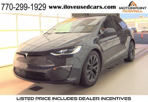 2025 Tesla Model X Long Range