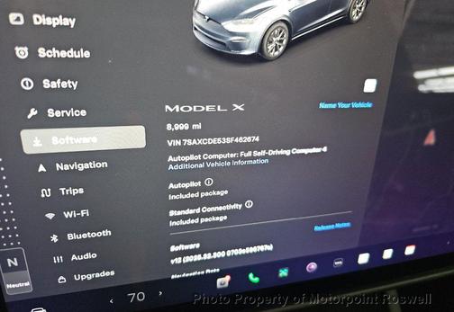 2025 Tesla Model X Long Range