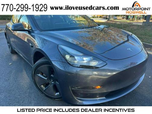 2023 Tesla Model 3 Standard Range