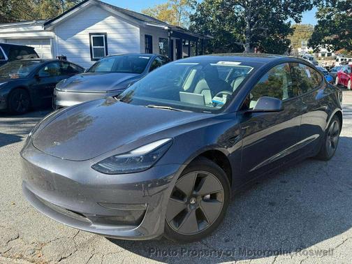 2023 Tesla Model 3 Standard Range