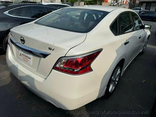 2015 Nissan Altima 2.5 SV