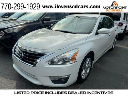 2015 Nissan Altima 2.5 SV