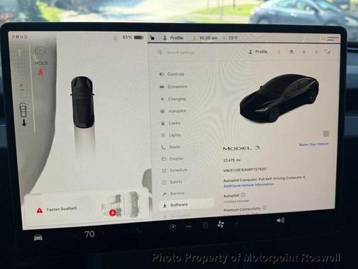 2024 Tesla Model 3 Standard Range