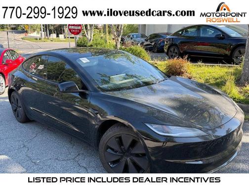 2024 Tesla Model 3 Standard Range