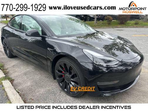 2022 Tesla Model 3 Performance