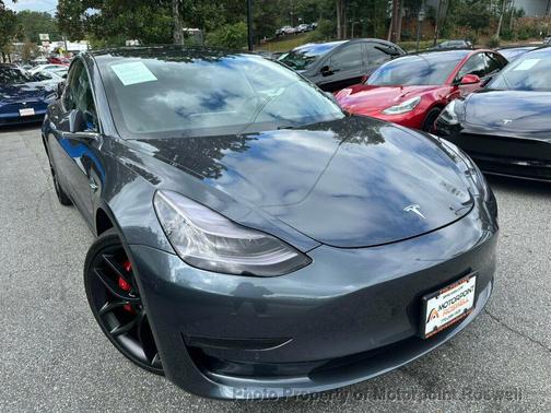 2019 Tesla Model 3 Performance