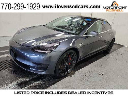 2019 Tesla Model 3 Performance