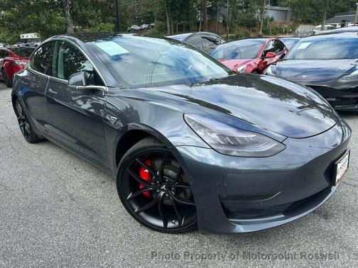 2019 Tesla Model 3 Performance