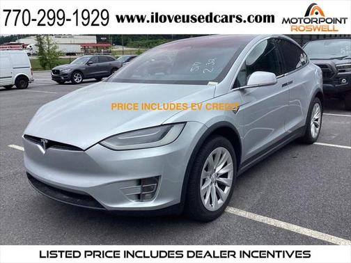 2018 Tesla Model X 100D