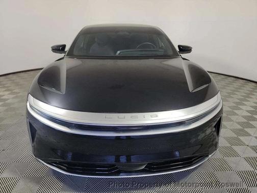 Infinite Black Metallic 2024 Lucid Air Touring
