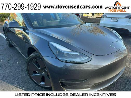 2023 Tesla Model 3 Standard Range