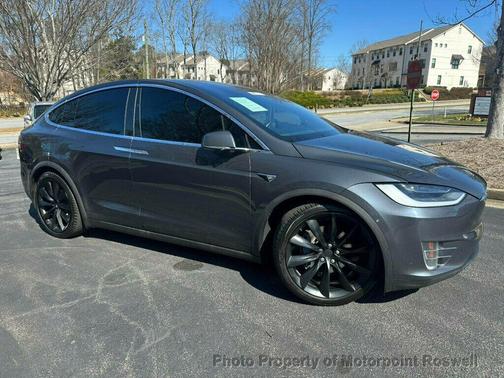 2018 Tesla Model X 100D