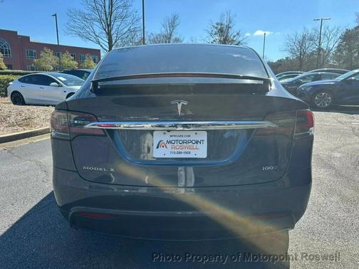 2018 Tesla Model X 100D