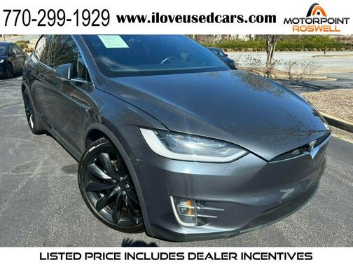 2018 Tesla Model X 100D