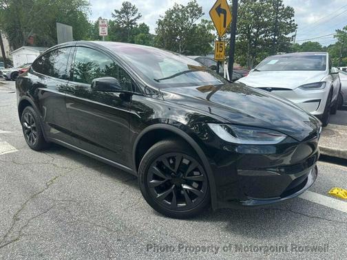 Solid Black 2024 Tesla Model X Long Range