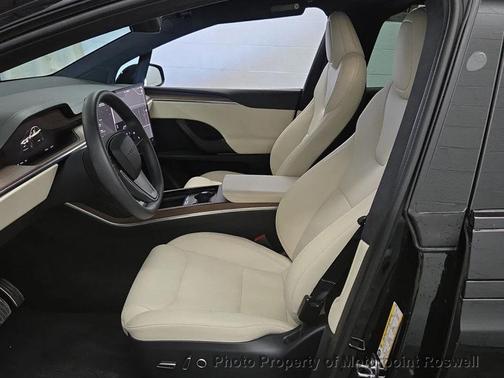 Solid Black 2024 Tesla Model X Long Range