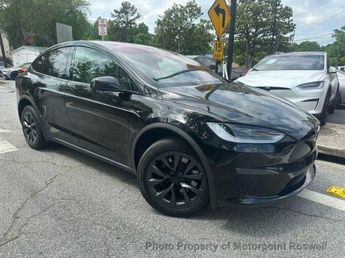 Solid Black 2024 Tesla Model X Long Range