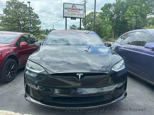 Solid Black 2024 Tesla Model X Long Range