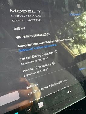 2026 Tesla Model Y Long Range Dual Motor All-Wheel Drive