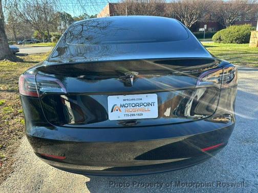 2021 Tesla Model 3 Standard Range Plus