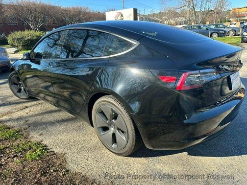 2021 Tesla Model 3 Standard Range Plus