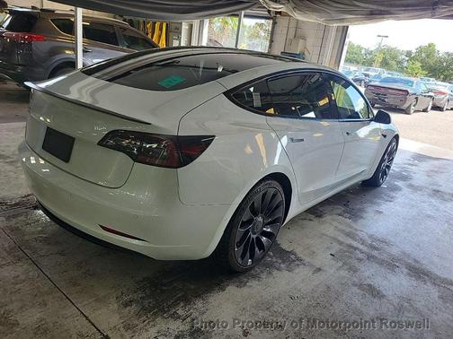 2022 Tesla Model 3 Performance
