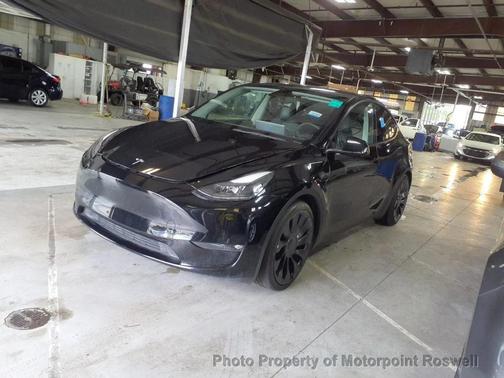 2022 Tesla Model Y Performance Dual Motor All-Wheel Drive