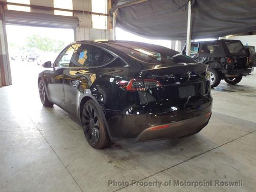 2022 Tesla Model Y Performance Dual Motor All-Wheel Drive