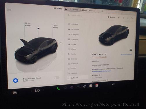 2022 Tesla Model Y Performance Dual Motor All-Wheel Drive
