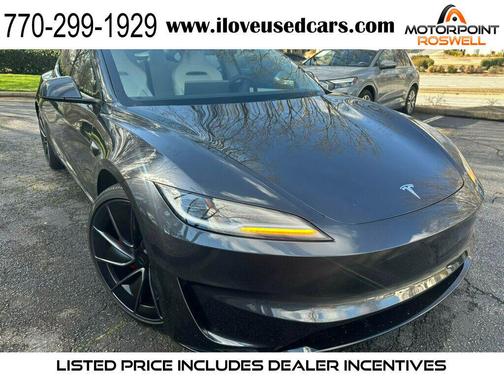 2024 Tesla Model 3 Performance