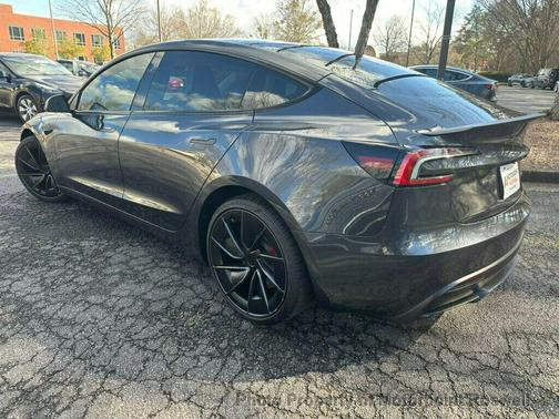 2024 Tesla Model 3 Performance