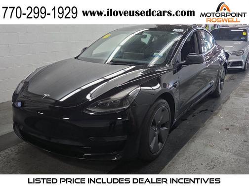 2023 Tesla Model 3 Standard Range