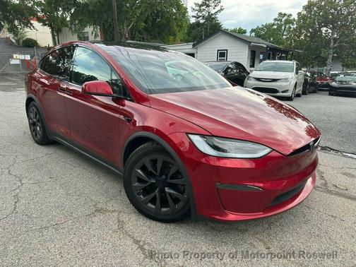 Ultra Red 2024 Tesla Model X Long Range