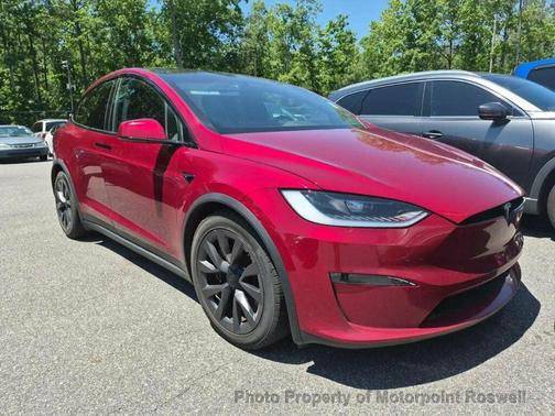 Ultra Red 2024 Tesla Model X Long Range