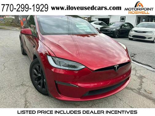 Ultra Red 2024 Tesla Model X Long Range