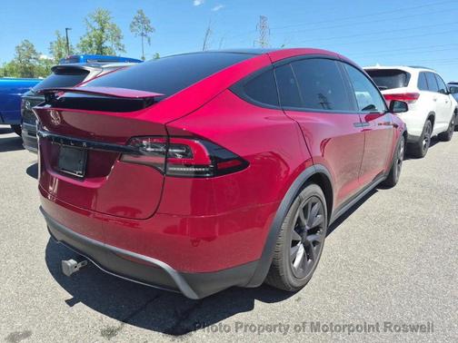 Ultra Red 2024 Tesla Model X Long Range