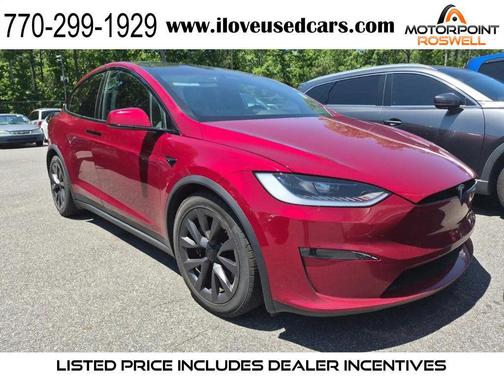 Ultra Red 2024 Tesla Model X Long Range