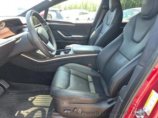 Ultra Red 2024 Tesla Model X Long Range