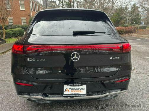 2023 Mercedes-Benz EQS 580 4MATIC