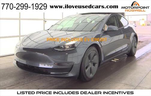 2023 Tesla Model 3 Standard Range