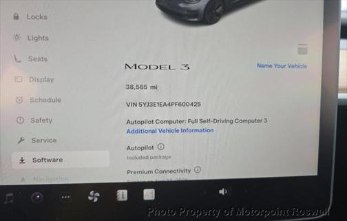 2023 Tesla Model 3 Standard Range