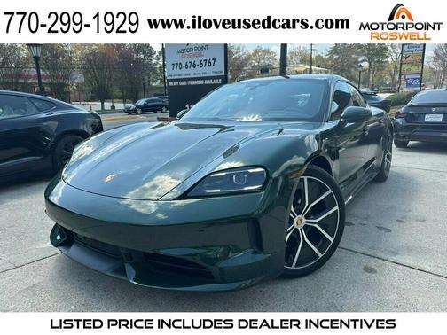 2025 Porsche Taycan RWD