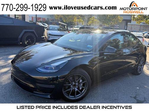 2023 Tesla Model 3 Standard Range