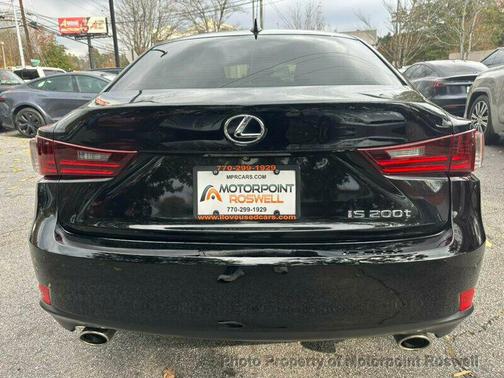 2016 Lexus IS 200t Base