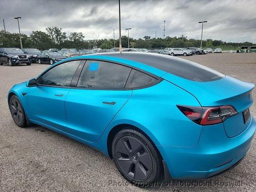 2023 Tesla Model 3 Standard Range