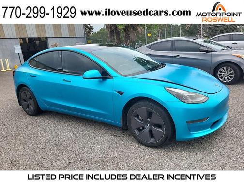 2023 Tesla Model 3 Standard Range